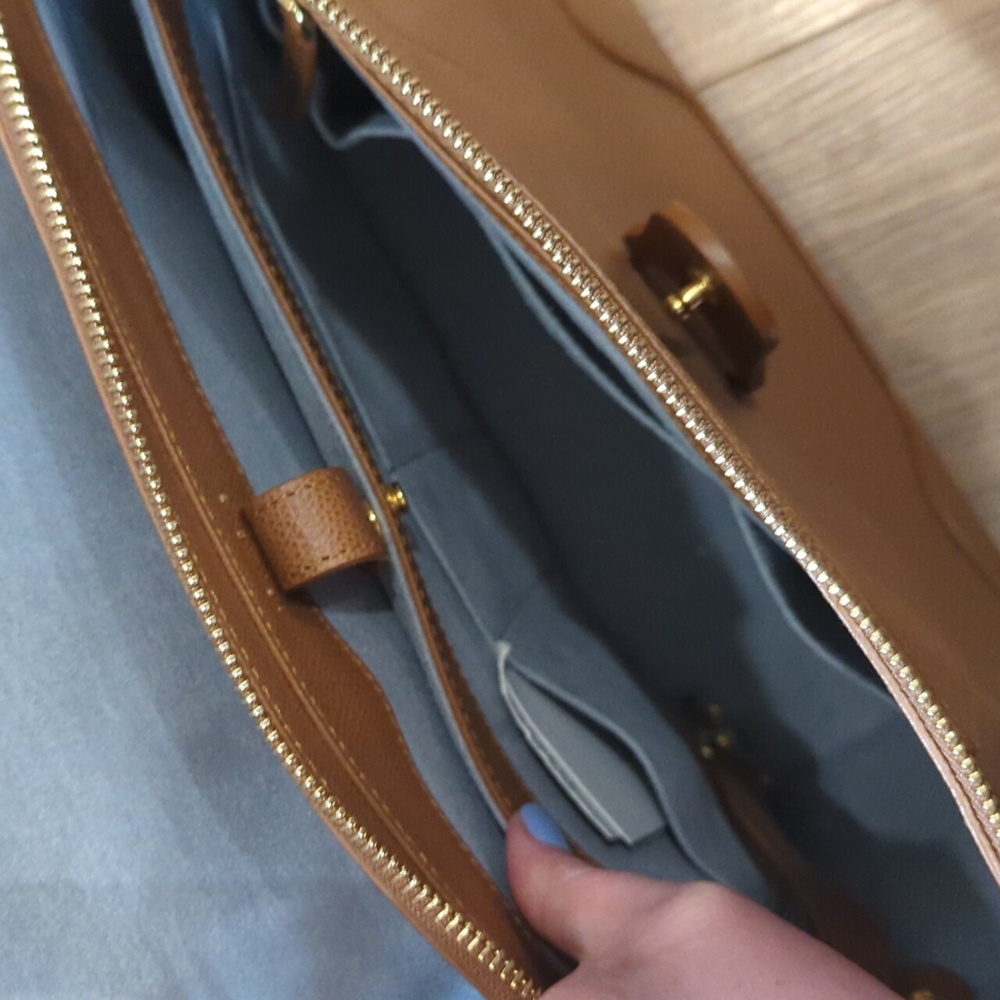 Senreve Maestra Bag Chestnut - Picture 2 of 9